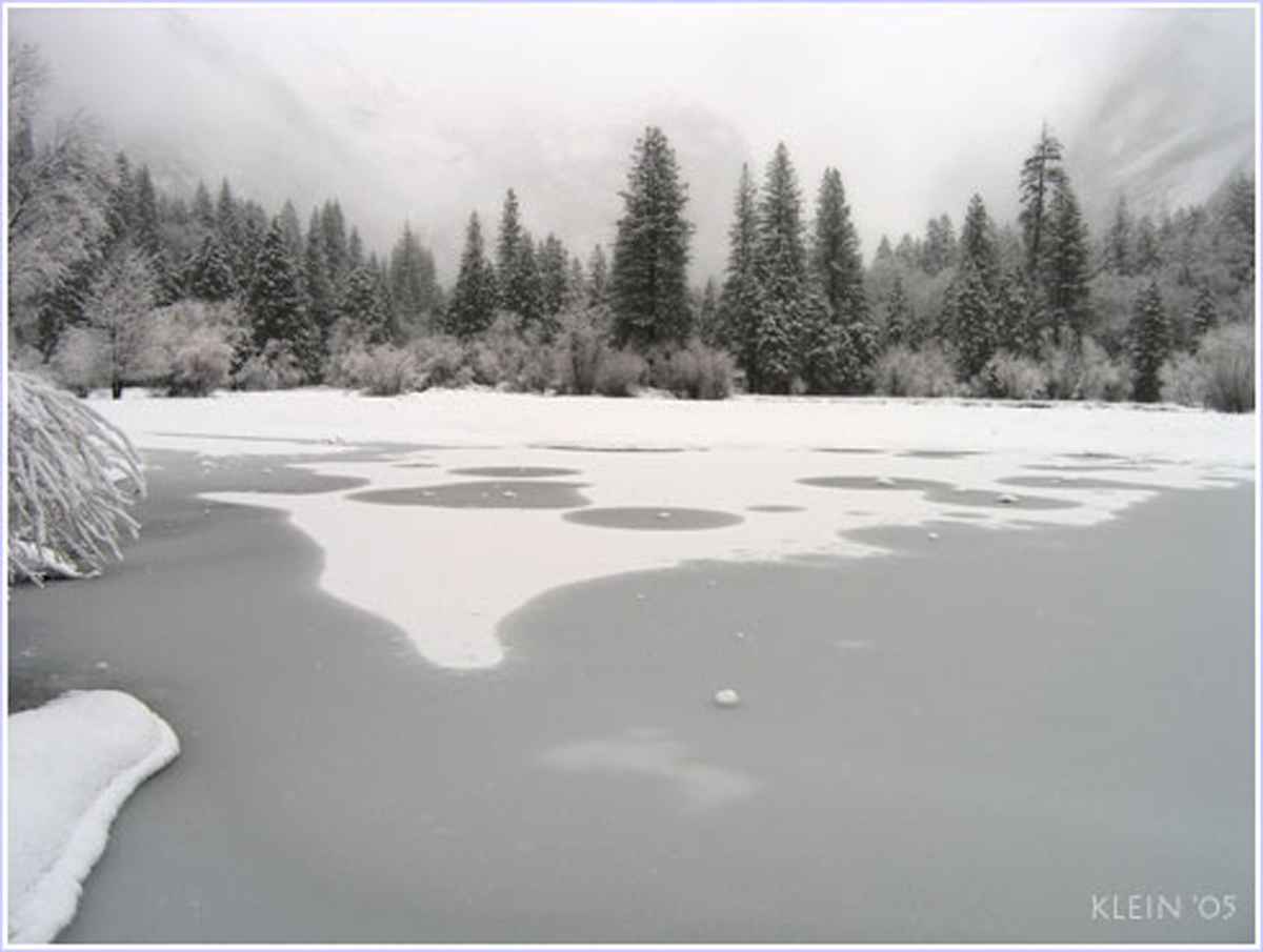 Mirror Lake Winter